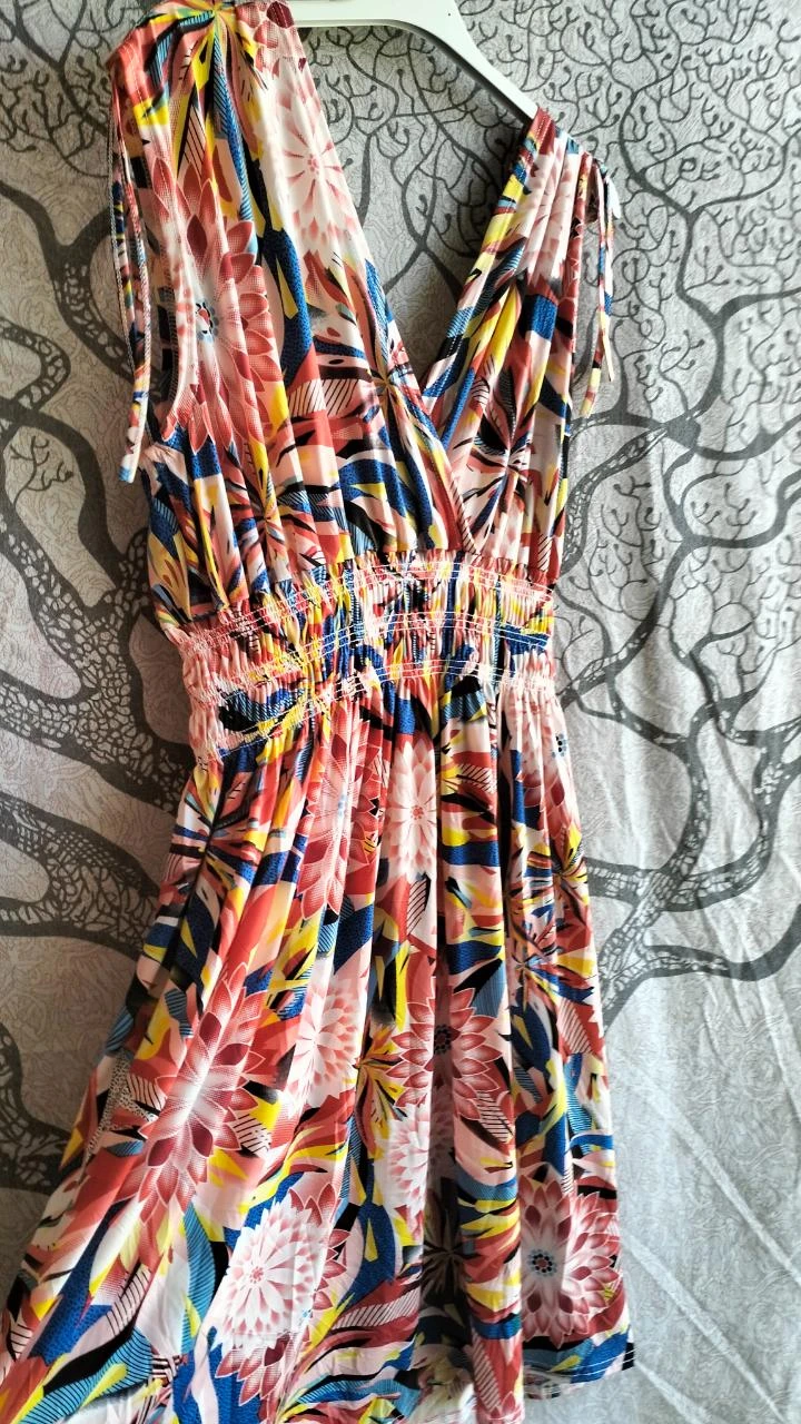 robe colorée